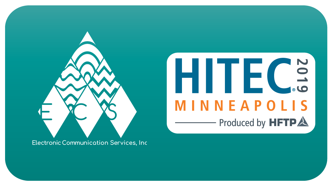 ECS at HITEC 2019