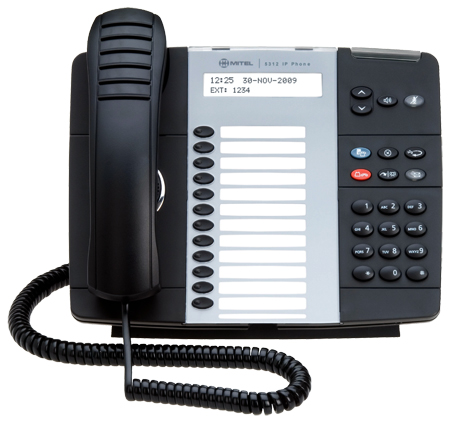 Mitel MiVoice 5312 IP Phone