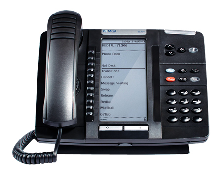 Mitel MiVoice 5320e IP Phone