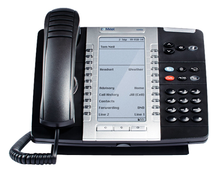 Mitel 5320e IP PHONE MIVOICE  Business Office Phone LOT OF 4 