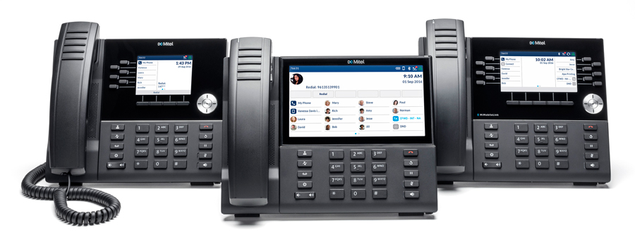 Mitel 6900 Series Phones