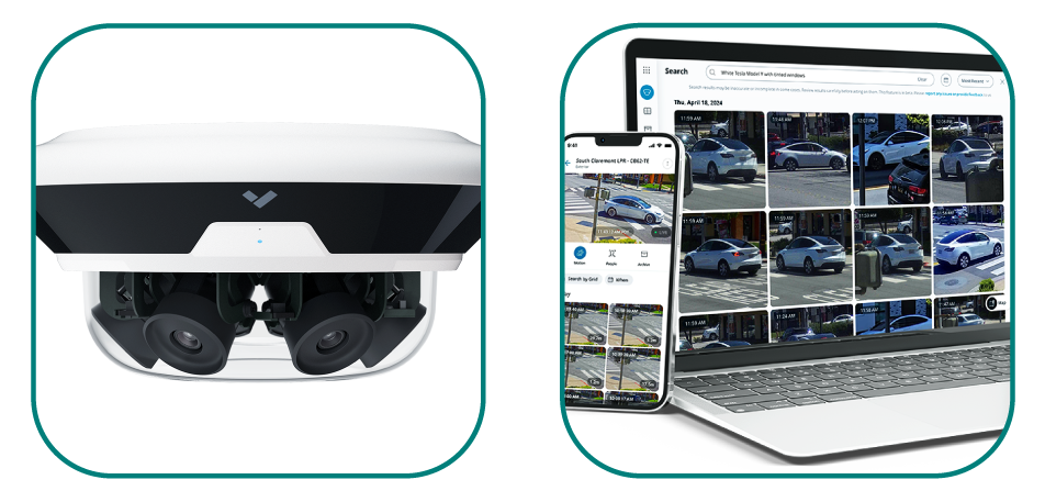 Verkada Multisensor Camera and Command App